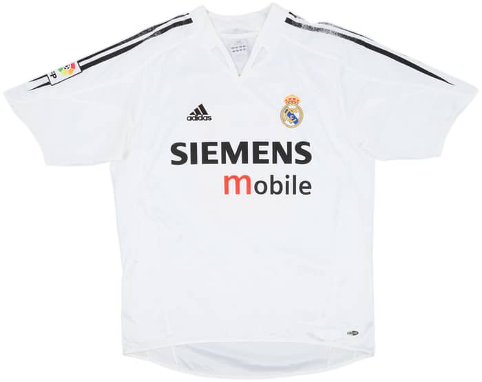 2004-05 Real Madrid Home Shirt Beckham #23 - 5/10 - (M)