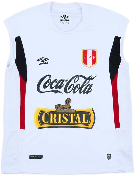 2014-15 Peru Umbro Training Vest - 8/10 - (L)