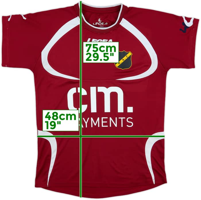 2016-17 NAC Breda Legea Training Shirt - 8/10 - (M)