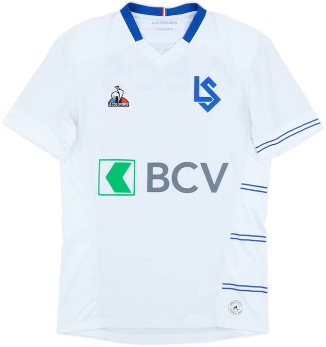 2020-22 Lausanne Home Shirt - 9/10 - (S)