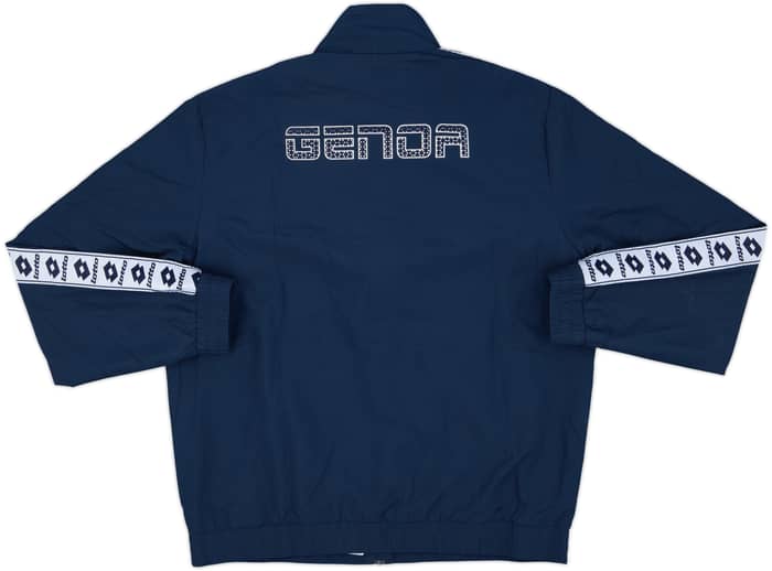 2016-17 Genoa Lotto Track Jacket - 8/10 - (L)
