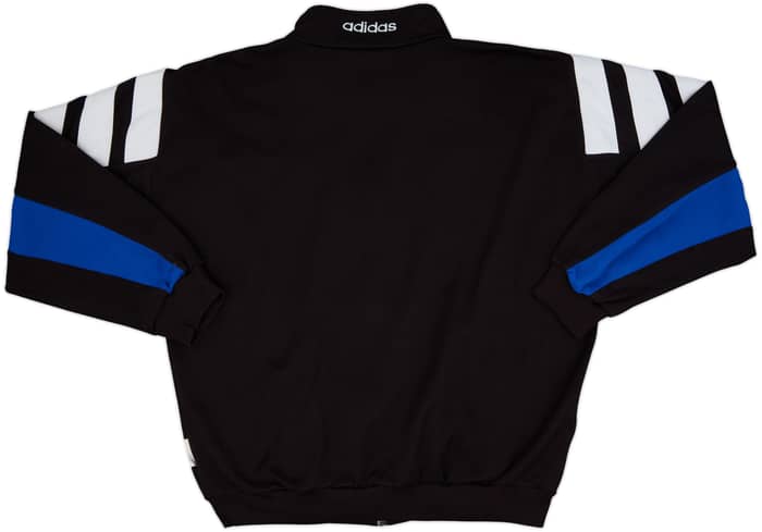 1996-97 Schalke adidas Track Jacket - 8/10 - (XL)