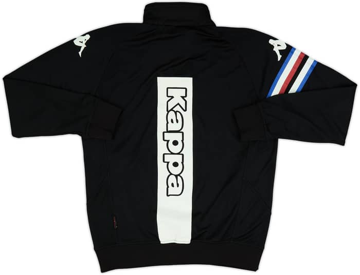 2010-11 Sampdoria Kappa 1/4 Zip Drill Top - 8/10 - (M)