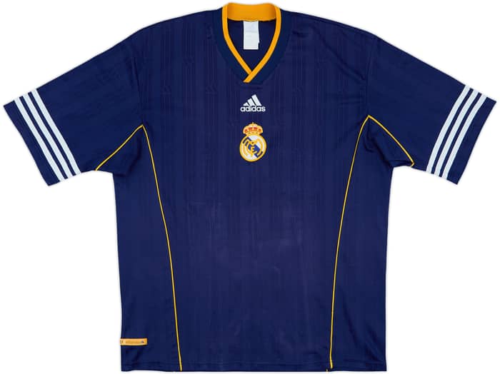 1999-00 Real Madrid adidas Training Shirt - 6/10 - (L)