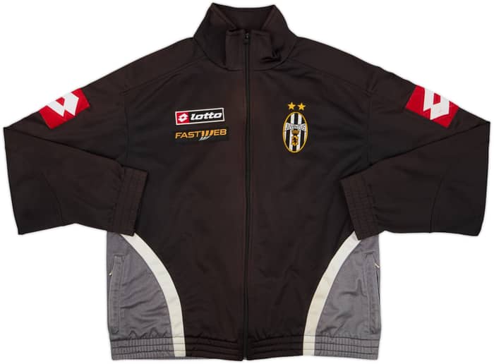 2001-02 Juventus Lotto Track Jacket - 5/10 - (M)