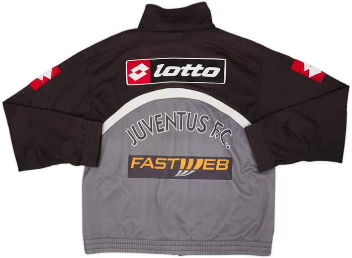 2001-02 Juventus Lotto Track Jacket - 5/10 - (M)