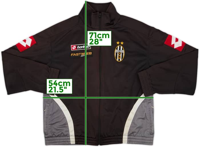 2001-02 Juventus Lotto Track Jacket - 5/10 - (M)