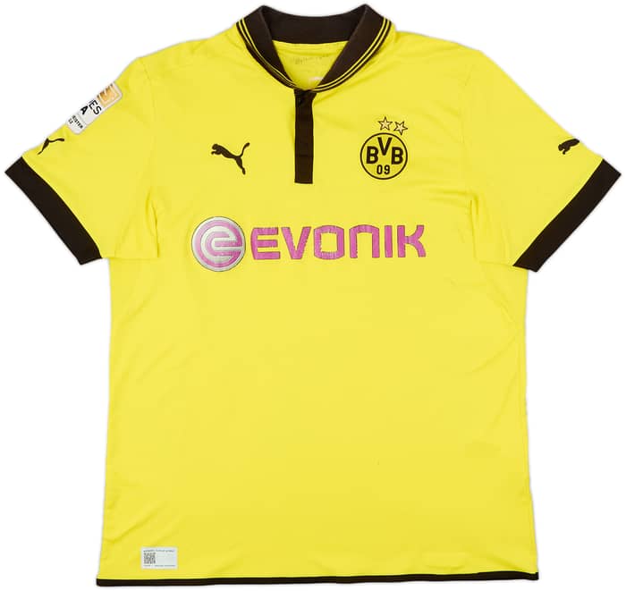 2012-13 Borussia Dortmund Home Shirt - 5/10 - (XXL)