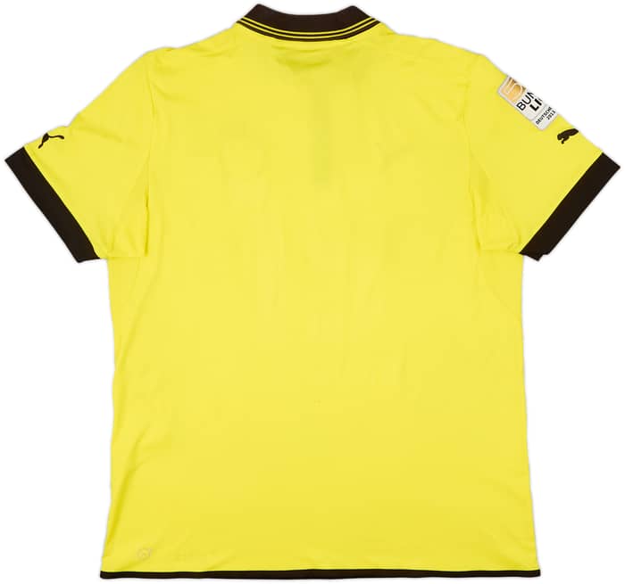 2012-13 Borussia Dortmund Home Shirt - 5/10 - (XXL)