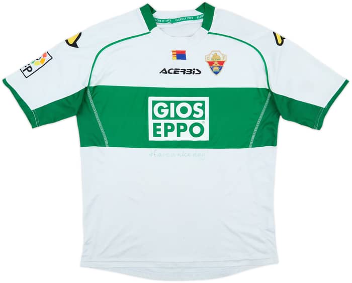2013-14 Elche Home Shirt - 5/10 - (XL)