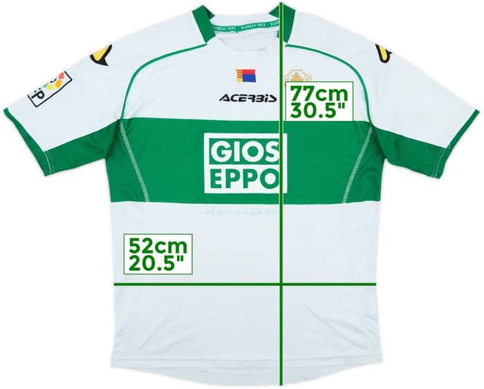 2013-14 Elche Home Shirt - 5/10 - (XL)