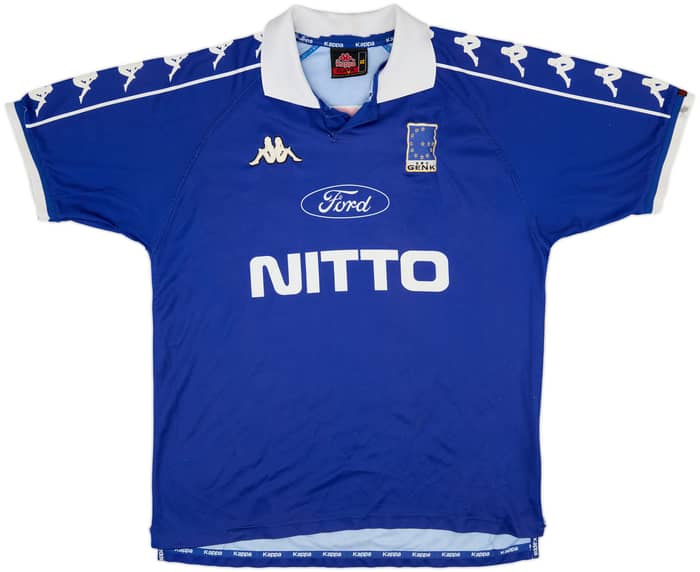 1999-00 KRC Genk Home Shirt J.K.C #20 - 4/10 - (XL)