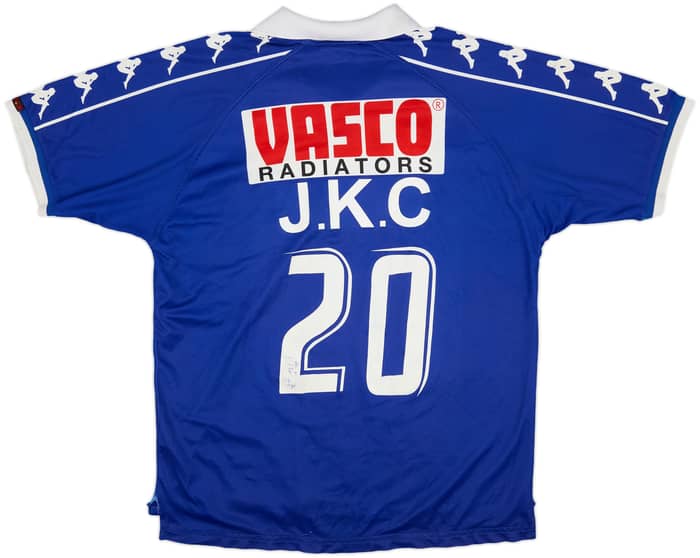 1999-00 KRC Genk Home Shirt J.K.C #20 - 4/10 - (XL)