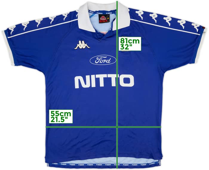 1999-00 KRC Genk Home Shirt J.K.C #20 - 4/10 - (XL)