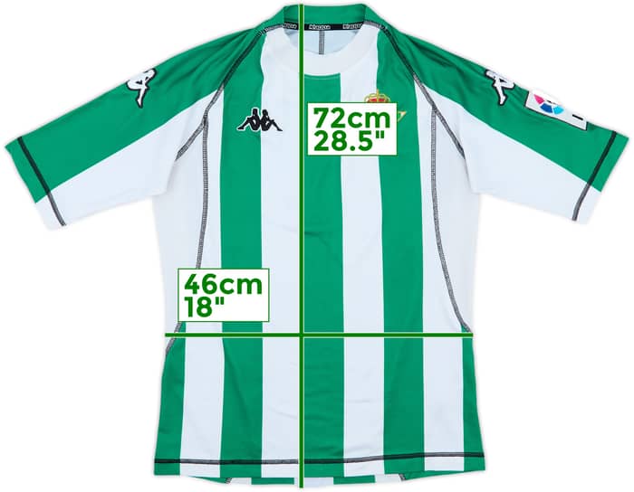 2004-05 Real Betis Home Shirt - 7/10 - (L)