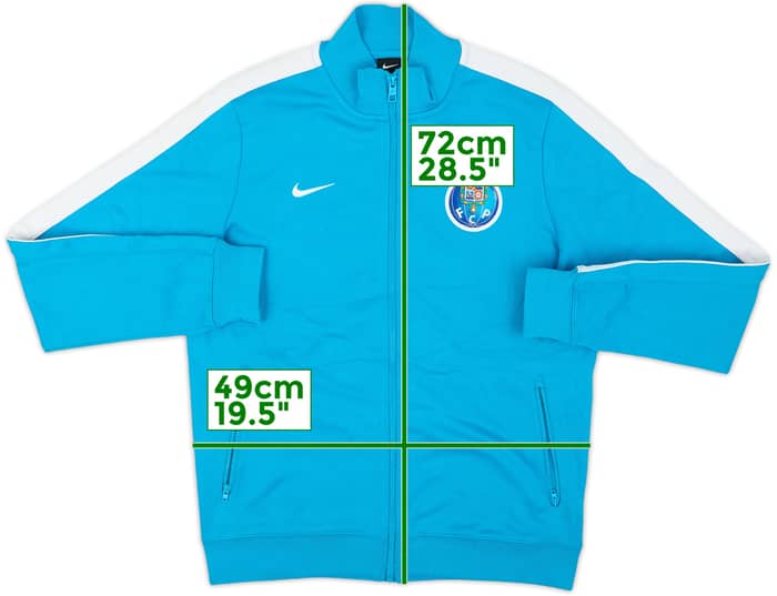 2013-14 Porto Nike Track Jacket - 6/10 - (M)