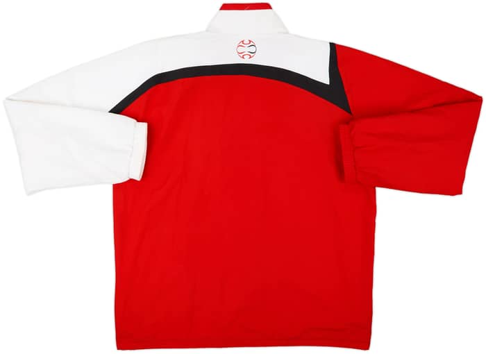 2007-08 Liverpool adidas Track Jacket - 8/10 - (XL)