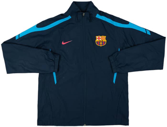 2010-11 Barcelona Nike Track Jacket - 8/10 - (M)
