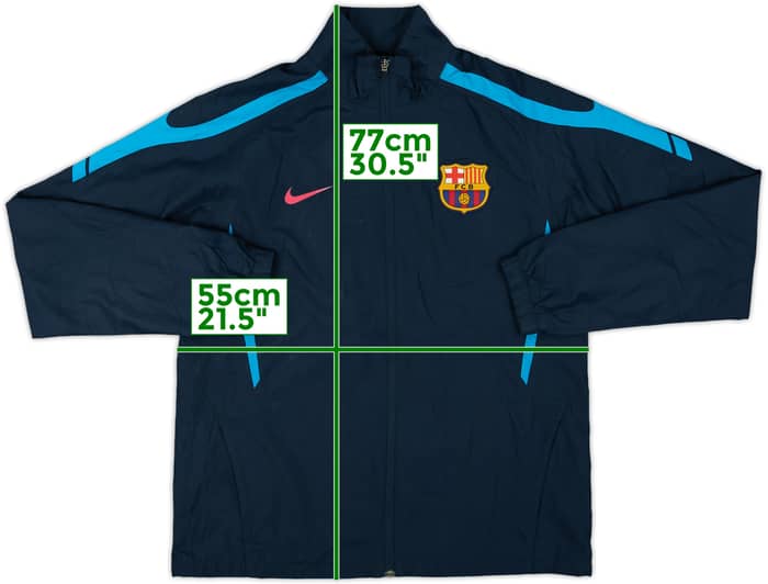 2010-11 Barcelona Nike Track Jacket - 8/10 - (M)