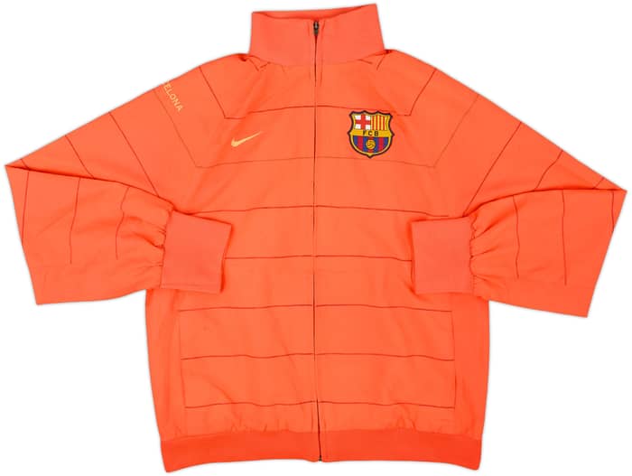 2008-09 Barcelona Nike Track Jacket - 7/10 - (M)