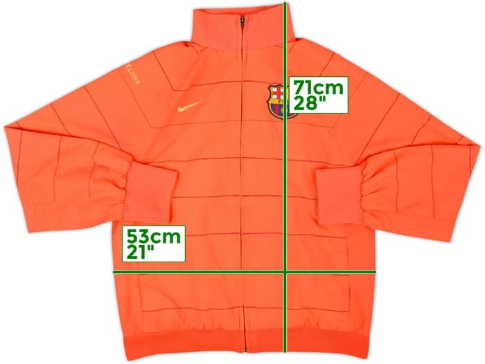 2008-09 Barcelona Nike Track Jacket - 7/10 - (M)