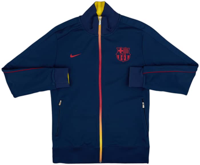 2012-13 Barcelona Nike Track Jacket - 8/10 - (L)