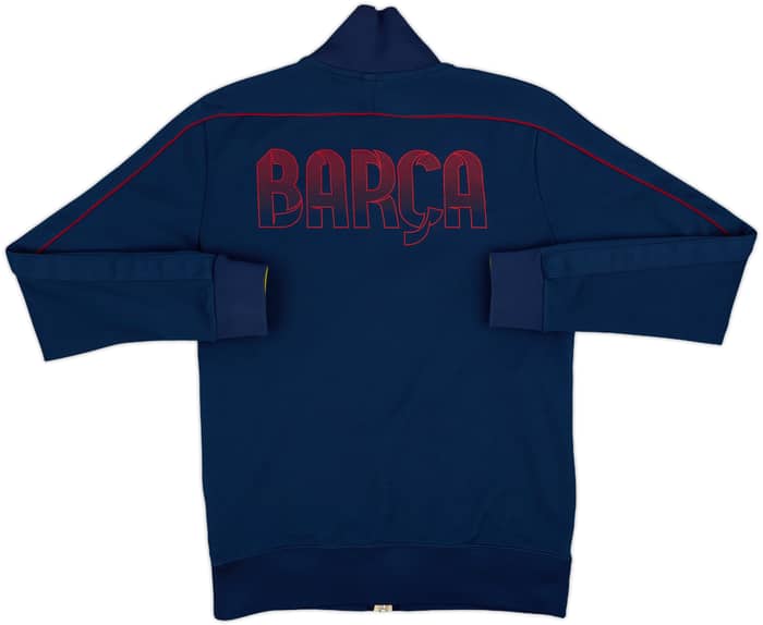 2012-13 Barcelona Nike Track Jacket - 8/10 - (L)