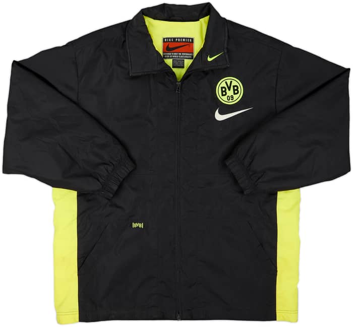 1994-95 Borussia Dortmund Nike Bench Coat - 8/10 - (XL)