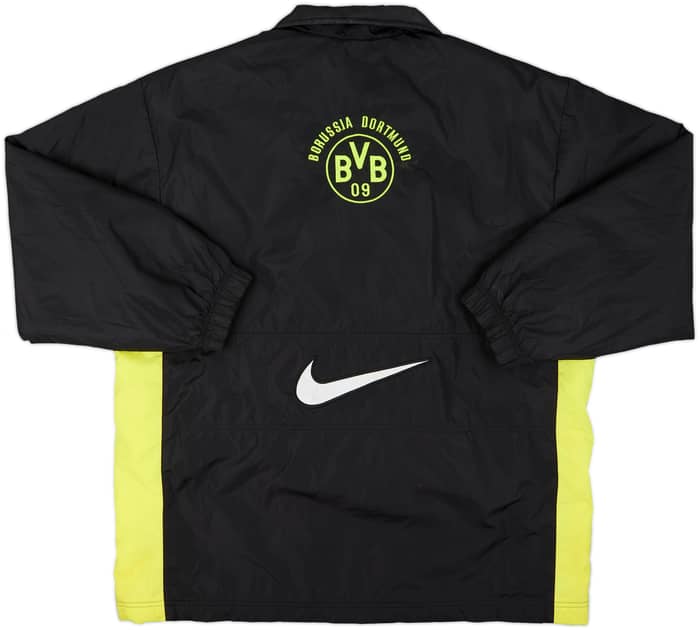 1994-95 Borussia Dortmund Nike Bench Coat - 8/10 - (XL)