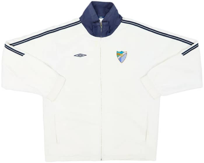2001-02 Malaga Umbro Track Jacket - 7/10 - (XL.Boys)