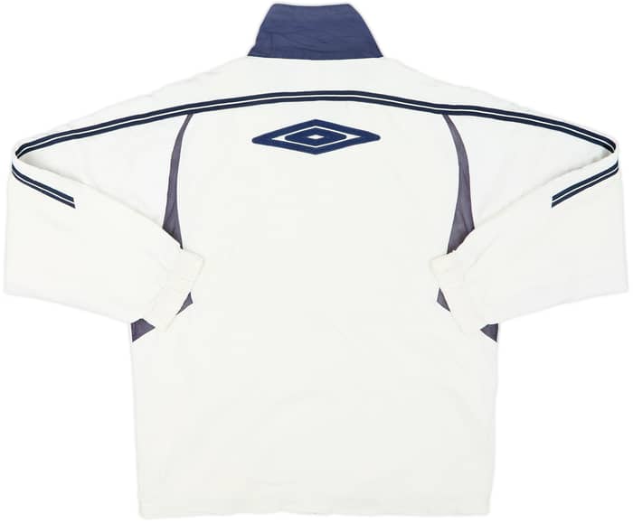 2001-02 Malaga Umbro Track Jacket - 7/10 - (XL.Boys)