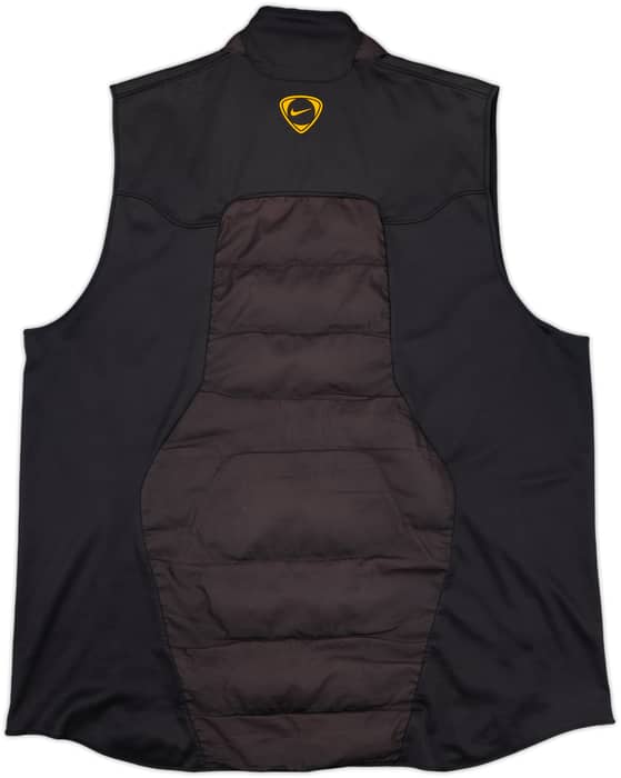 2010-11 Brazil Nike Padded Gilet - 7/10 - (L)