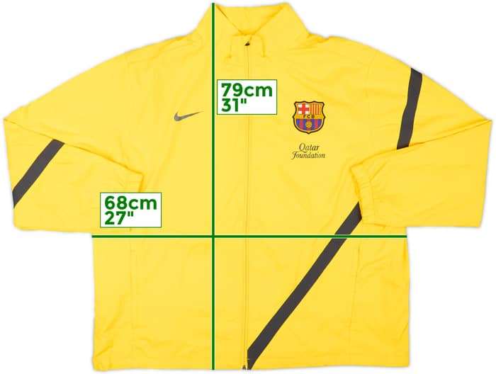 2011-12 Barcelona Nike Track Jacket - 6/10 - (XXL)