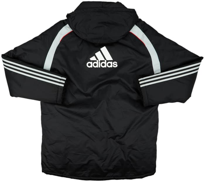 2008-09 Liverpool adidas Padded Bench Coat - 10/10 - (XL)