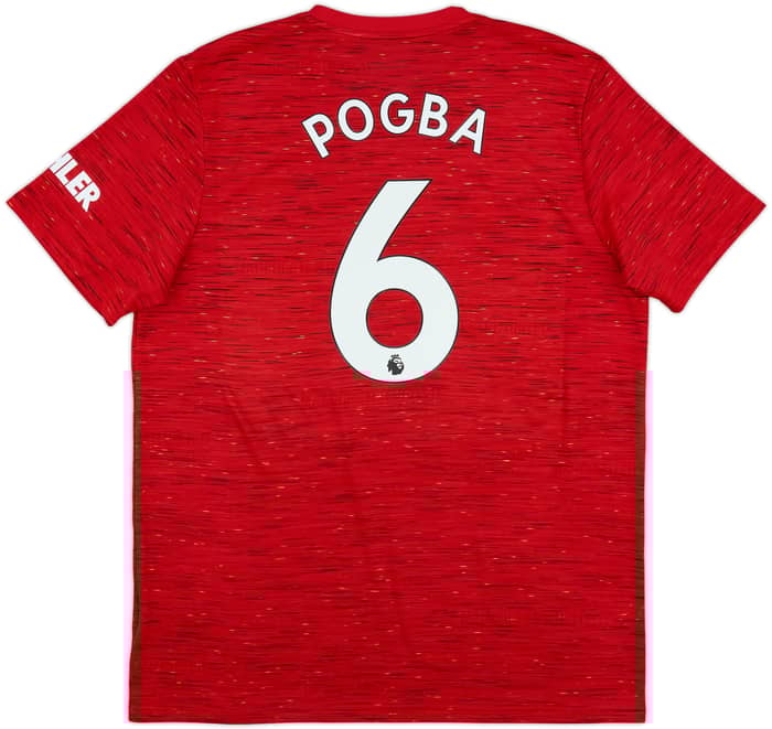 2020-21 Manchester United Home Shirt Pogba #6 - 10/10 - (XL)