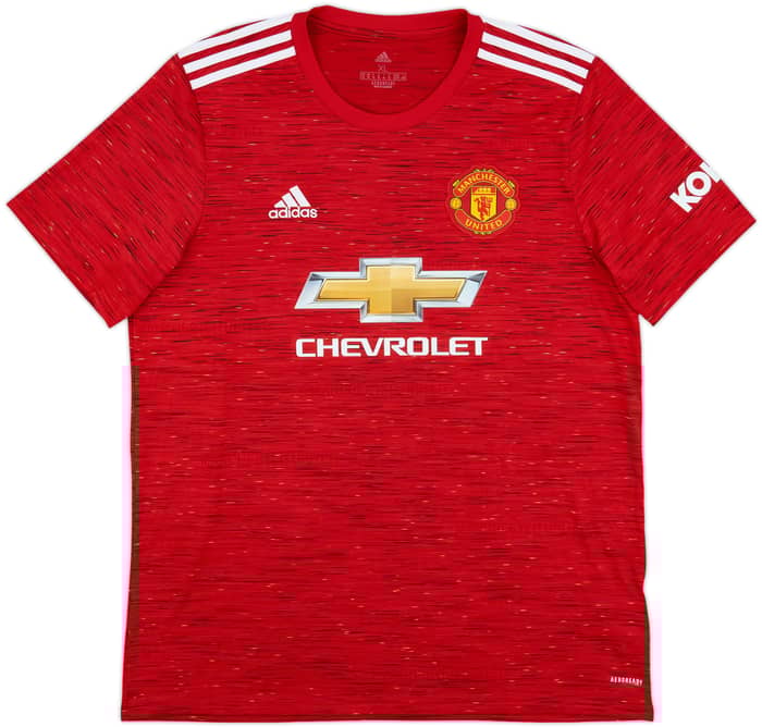 2020-21 Manchester United Home Shirt Pogba #6 - 10/10 - (XL)