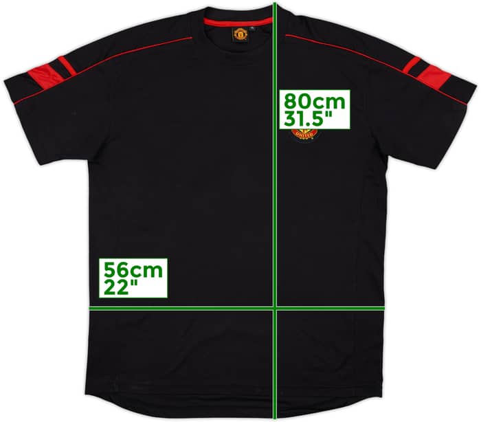 2010s Manchester United Training/Leisure Shirt - 7/10 - (XL)