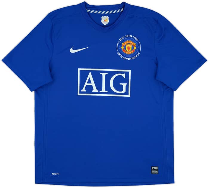 2008-09 Manchester United Third Shirt Berbatov #9 - 6/10 - (L)