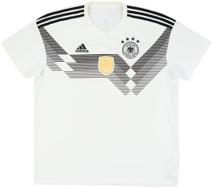 2018-19 Germany Home Shirt - 5/10 - (XL)