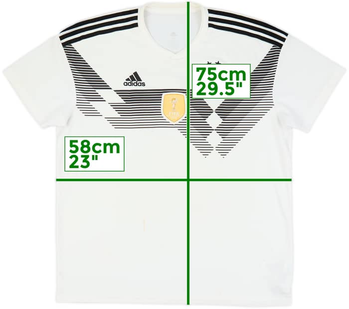2018-19 Germany Home Shirt - 5/10 - (XL)