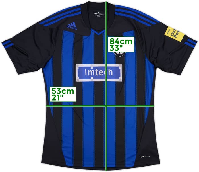 2011-12 VFR Aalen Away Shirt - 9/10 - (XL)