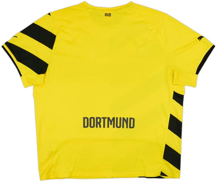 2014-15 Borussia Dortmund Home Shirt - 4/10 - (XXL)