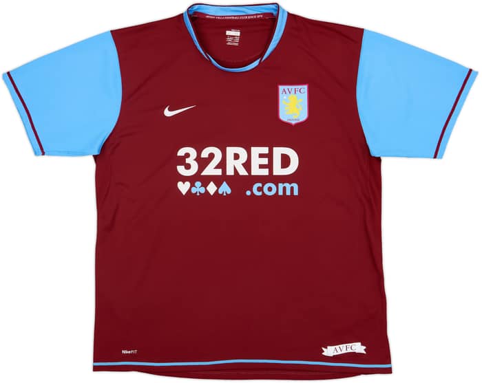2007-08 Aston Villa Home Shirt Petrov #19 - 7/10 - (XL)