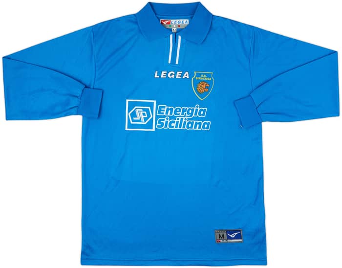 2004-05 Siracusa Home L/S Shirt - 8/10 - (M)