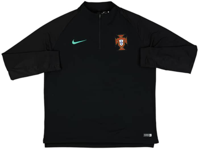 2018-19 Portugal Nike 1/4 Zip Drill Top - 8/10 - (XL)