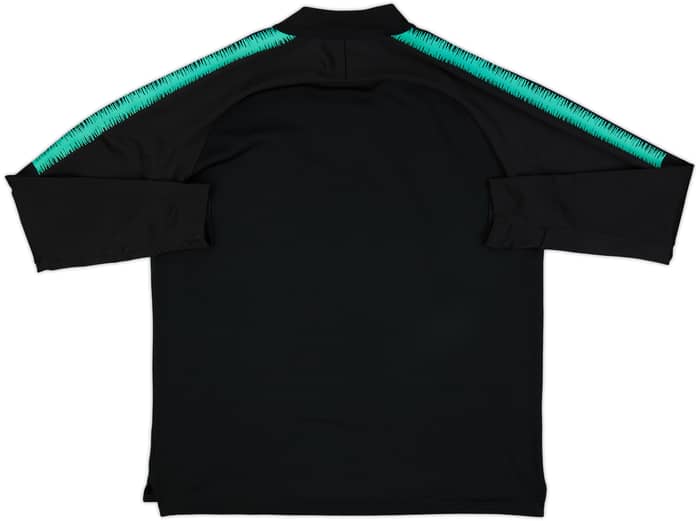 2018-19 Portugal Nike 1/4 Zip Drill Top - 8/10 - (XL)