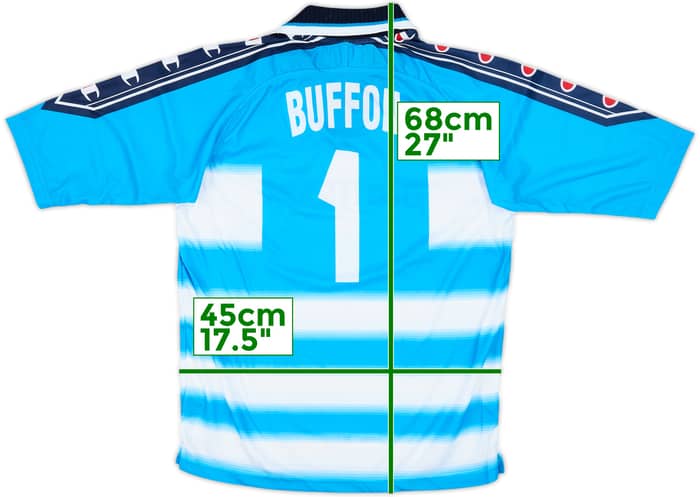 1999-00 Parma GK Shirt Buffon #1 (L.Boys)