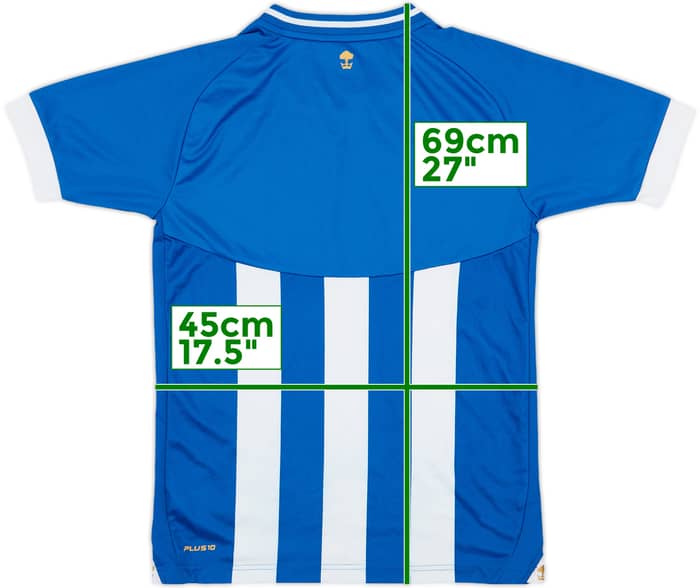 2013-14 Wigan Home Shirt - 9/10 - (XL.Boys)