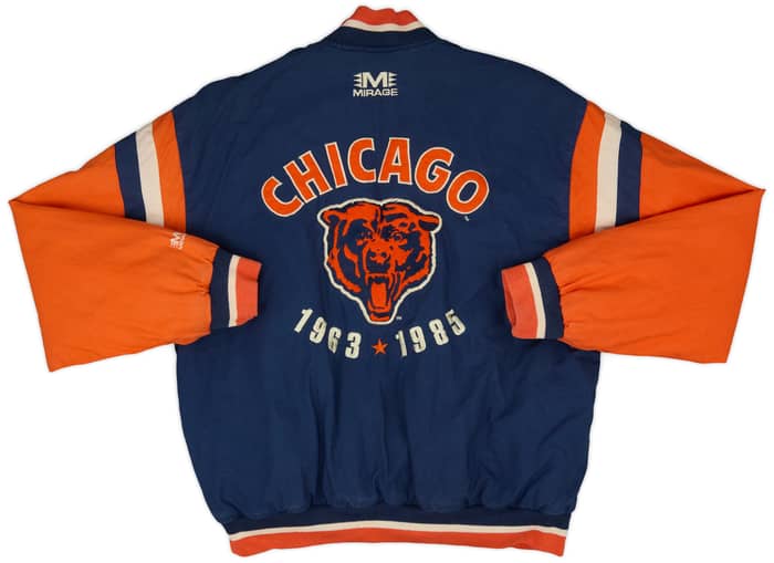 1990s Chicago Bears Mirage Bomber Jacket - 5/10 - (M)