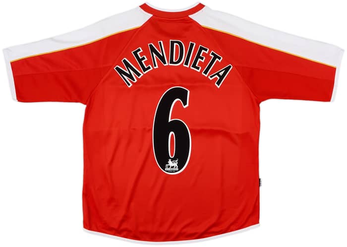 2006-07 Middlesbrough Home Shirt Mendieta #6 - 8/10 - (S)